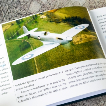 The Spitfire Story Book