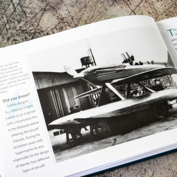 The Spitfire Story Book