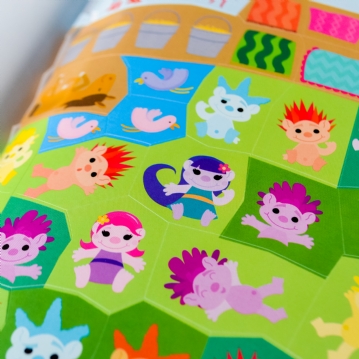 Horses and Unicorn Sticker Book Fun