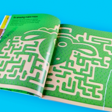 Farm Sticker Fun Book