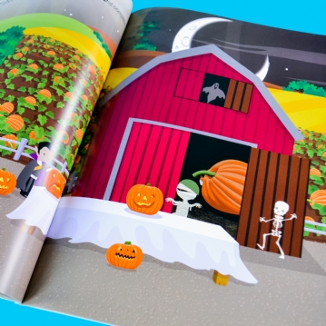 Farm Sticker Fun Book