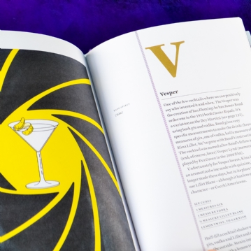 The Cocktail Dictionary - A -Z of Cocktail Recipes