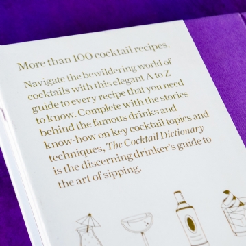 The Cocktail Dictionary - A -Z of Cocktail Recipes
