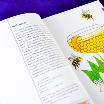 The Cocktail Dictionary - A -Z of Cocktail Recipes