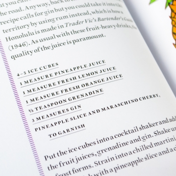 The Cocktail Dictionary - A -Z of Cocktail Recipes