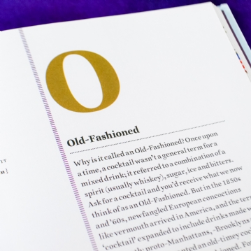 The Cocktail Dictionary - A -Z of Cocktail Recipes