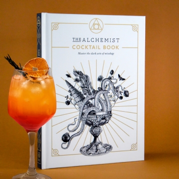 The Alchemist Cocktail Book