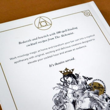 The Alchemist Cocktail Book