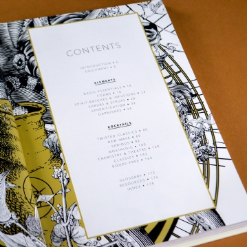 The Alchemist Cocktail Book