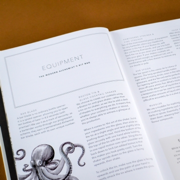 The Alchemist Cocktail Book