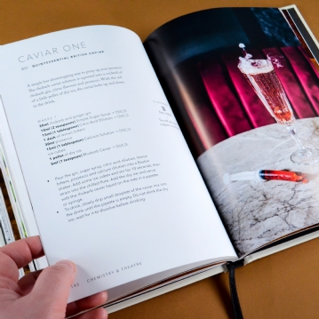 The Alchemist Cocktail Book