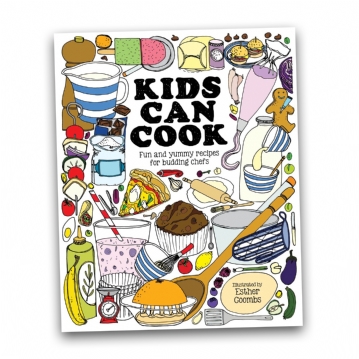 Kids Can Cook - Yummy Recipes for Budding Chefs
