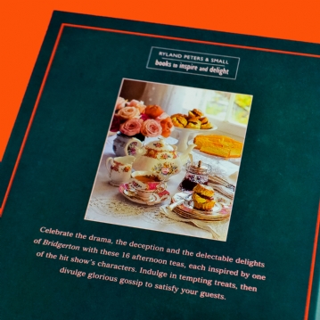 The Unofficial Bridgerton Book of Afternoon Tea