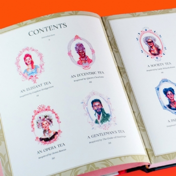 The Unofficial Bridgerton Book of Afternoon Tea