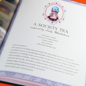 The Unofficial Bridgerton Book of Afternoon Tea