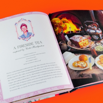 The Unofficial Bridgerton Book of Afternoon Tea