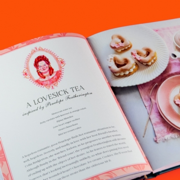The Unofficial Bridgerton Book of Afternoon Tea