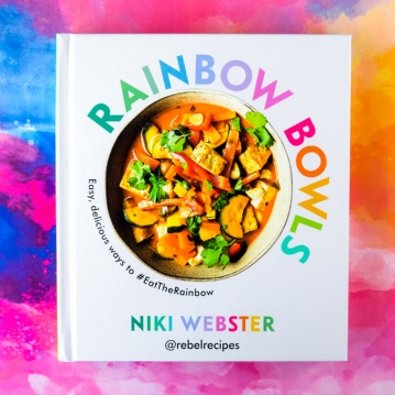 Rainbow Bowls Cookbook - #EatTheRainbow