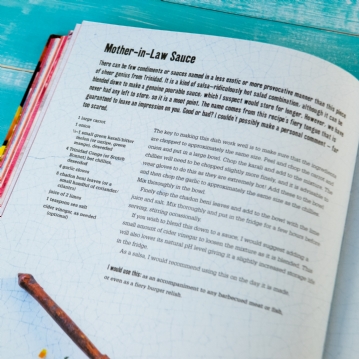 Red Hot Sauce Book - 100 Seriously Spicy Recipes