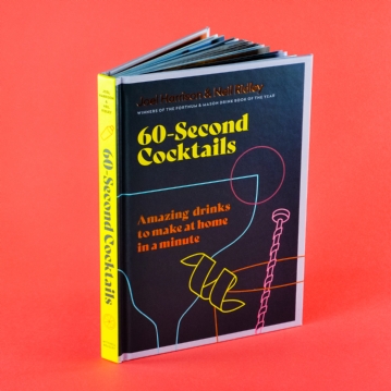 60-Second Cocktails Book
