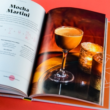60-Second Cocktails Book