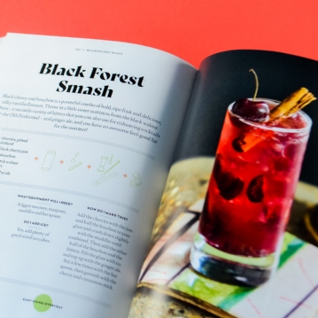 60-Second Cocktails Book