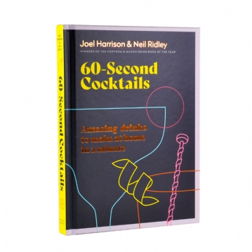 60-Second Cocktails Book