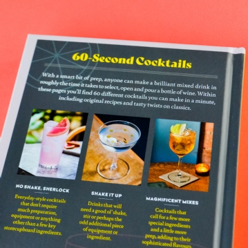 60-Second Cocktails Book
