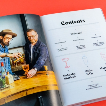 60-Second Cocktails Book