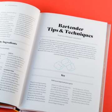 60-Second Cocktails Book