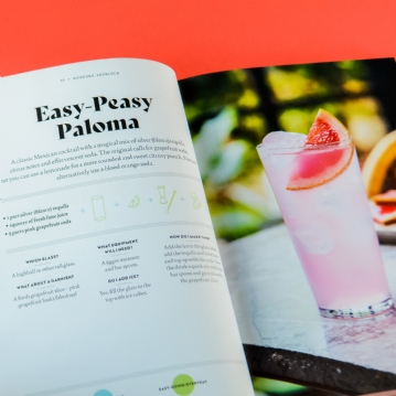 60-Second Cocktails Book