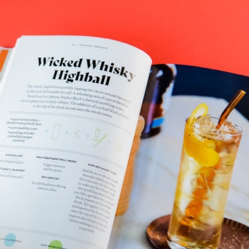 60-Second Cocktails Book