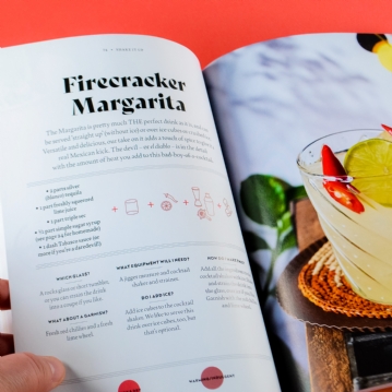 60-Second Cocktails Book
