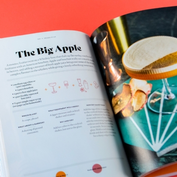 60-Second Cocktails Book