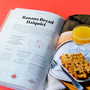 60-Second Cocktails Book