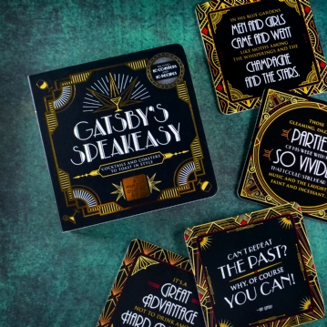 Gatsby's Speakeasy - Cocktails & Coasters