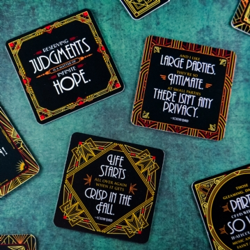 Gatsby's Speakeasy - Cocktails & Coasters