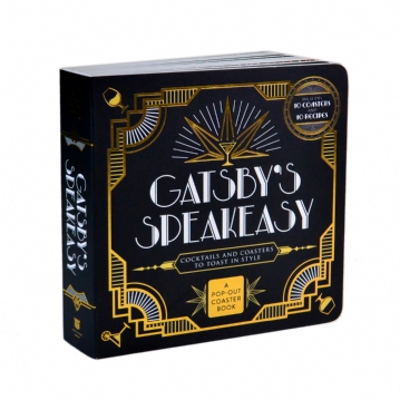 Gatsby's Speakeasy - Cocktails & Coasters