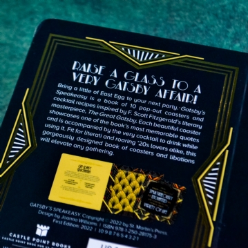 Gatsby's Speakeasy - Cocktails & Coasters