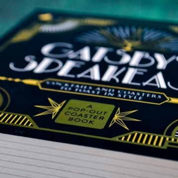 Gatsby's Speakeasy - Cocktails & Coasters