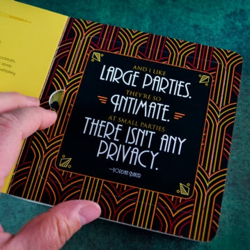 Gatsby's Speakeasy - Cocktails & Coasters