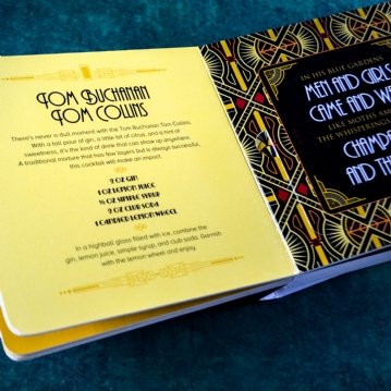 Gatsby's Speakeasy - Cocktails & Coasters