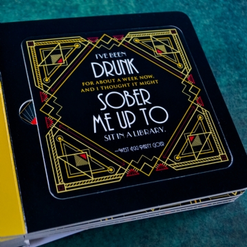 Gatsby's Speakeasy - Cocktails & Coasters