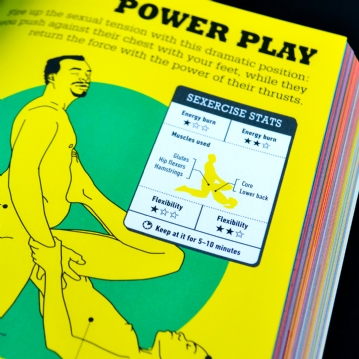 Kama Sutra Workout Book