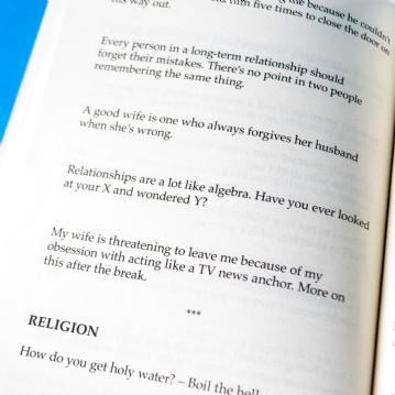 1001 One-Liners Book