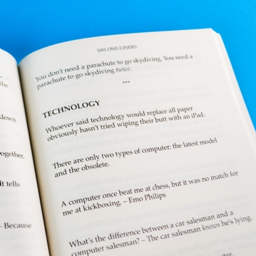 1001 One-Liners Book