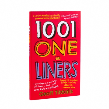 1001 One-Liners Book
