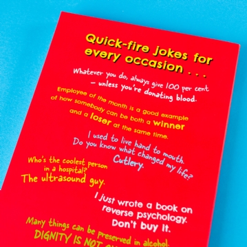 1001 One-Liners Book