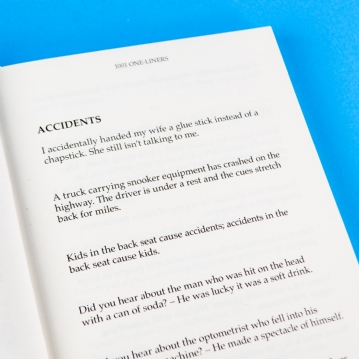 1001 One-Liners Book