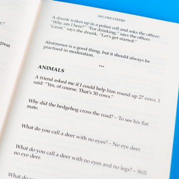 1001 One-Liners Book